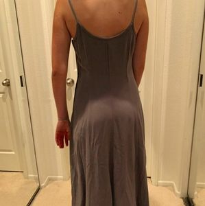 Gray dress